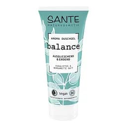 Vegan Аромагель для душу Sante Balance Евкаліпт та Бергамот 200 мл