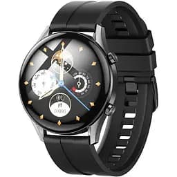 Розумний годинник Smart Watch Hoco Y7 Чорний