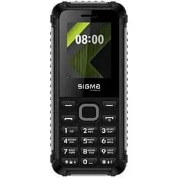 Мобильный телефон Sigma mobile X-style 18 Track, черный/серый, 2 Mini-SIM, дисплей 1.77" цветной (128x160), моноблок, MicroSD