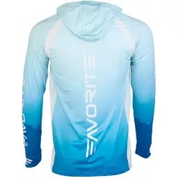 Реглан Favorite Hooded Jersey Tuna XL Блакитний - мініатюра 2