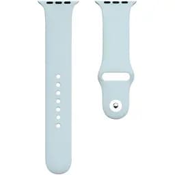 Ремінець Anchor Apple Watch Band Silicone One-Piece Size-S Watch 41/40/38mm Turquoise