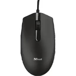 Миша Trust Basi чорний USB оптична 1200 dpi 3 кнопки 1.6 м (24271)