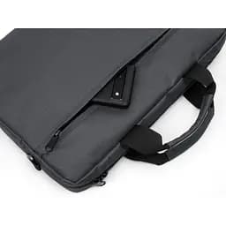 Сумка для ноутбука Vinga 15.6" NB1502 Gray, black print (NB1502UBGY) - мініатюра 6