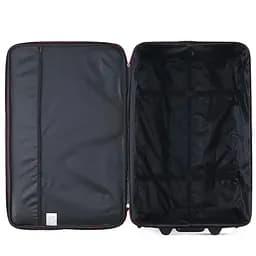 Валіза Semi Line 28" (L) Black/Red Lines (T5680-3) - мініатюра 6