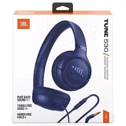 Навушники JBL Tune 530 Blue (JBLT530BLU) - мініатюра 9