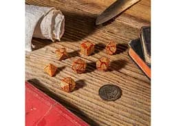 Набір кубиків The Witcher Dice Set. Vesemir - The Wise Witcher , 7 шт. (SWVE4Y) - мініатюра 3