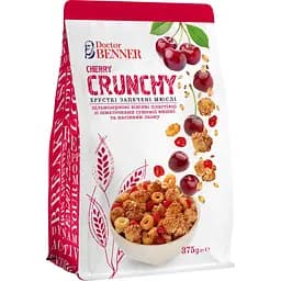 Кранчи Doctor Benner Вишня 375 г