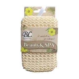 Мочалка-спонж сизаль хлопок SPA Beauty Line (412256)