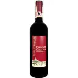 Вино Ponte Vecchio Chianti Classico DOCG, красное, сухое, 0,75 л