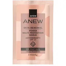 Пробний зразок Avon Anew що відновлює і захищає шкіру денний крем SPF 15 2 мл