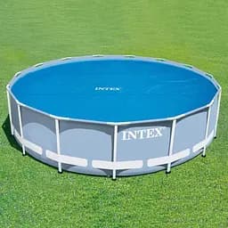 Теплозберігаюче покриття (солярна плівка) для басейну Intex 28010T діаметр 206 см - мініатюра 5