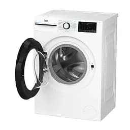 Пральна машина Beko BM3WFU46245WB (6 кг, інвертор, чорн. люк) - мініатюра 2