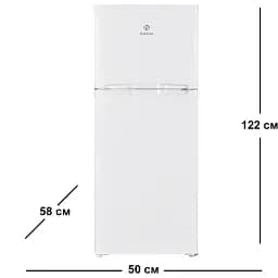 Холодильник Interlux ILR 0155W 1,22 м білий - мініатюра 6