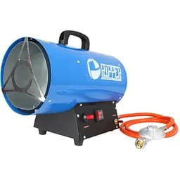 Газова теплова гармата обігрівач RIPPER 20 кВт M80925R + редуктор + шланг