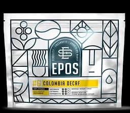 Кава EPOS COLOMBIA DECAF (БЕЗ КОФЕЇНУ) свіжеобсмажена