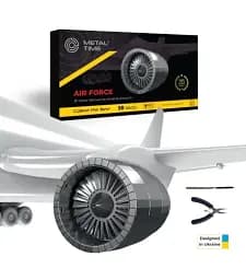 Колекційна модель Metal Time Air Force MT022 - мініатюра 8