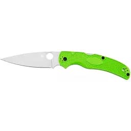 Ніж Spyderco Native Chief Salt Lightweight FRN Green