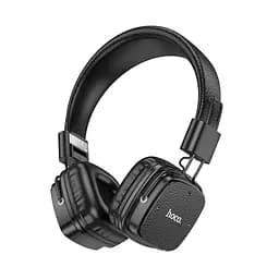 Бездротові навушники HOCO W56 Earl BT headphones Black