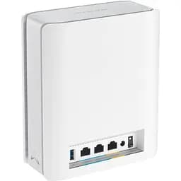 MESH-система ASUS WiFi-Mesh ZenWiFi BT10 BE25000, 1x10GE LAN, 1xGE WAN/LAN, 1x10GE LAN, 1xUSB 3.0, 3мод, білий (90IG08Y0-MO3C20) - мініатюра 4