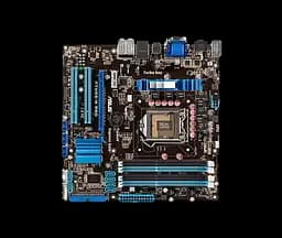 Материнська плата Asus P7H55-M PRO LGA 1156 (P7H55-M PRO) Б/В