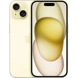 Смартфон Apple iPhone 15 Plus 256GB Yellow (MU1D3)