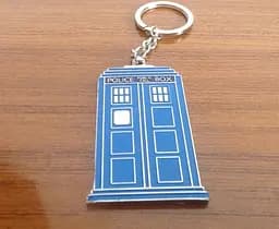 Брелок GeekLand Тардіс Доктор Хто Tardis Doctor Who DW 20.6 - мініатюра 3