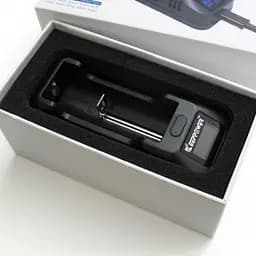 Зарядний пристрій Keeppower L1 LCD USB (1А) для акумуляторів - мініатюра 8