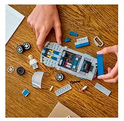 Конструктор LEGO Speed Champions «Подвійний форсаж» Nissan Skyline GT-R (R34), 319 деталей (76917) - мініатюра 9