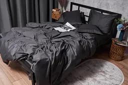 Підковдра Moon&Star Satin Premium Gold Corner Полуторна 143x210 см - мініатюра 4