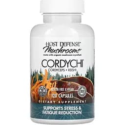 Кордицепс + Реши Fungi Perfecti Cordychi Host Defense 120 капсул