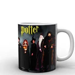 Кухоль GeekLand Harry Potter Гаррі Поттер учні Хогвартсу HP.02.012 330 мл білий - мініатюра 2