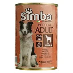 Влажный корм для собак Simba Dog Wet, ягненок, 415 г (70009164)
