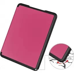 Чохол-книжка ArmorStandart для Amazon Kindle Paperwhite 12th Gen 2024 / Kindle Colorsoft Rose Red (ARM81970) [121845] - мініатюра 5