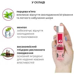 Гель для оральних пестощів System JO Oral Delight - Strawberry Sensation (30 мл) - мініатюра 5