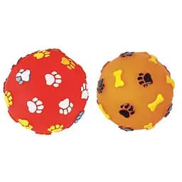 Игрушка для собак Tatrapet Toys Fun виниловый мячик 7.5 см в ассортименте