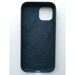 Оригінальний силіконовий чохол Apple Silicone Case MagSafe для iPhone 15 (6.1") Storm Blue MT0N3ZM/A - мініатюра 8