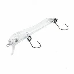 Воблер Nories Sweek 52F 52 mm 1.8 g 0.3 m Прозрачный (1013-1561.11.30)