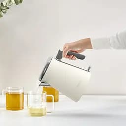 Tefal Електрочайник Collection 1.68л, Strix, нерж. сталь, бежевий - мініатюра 5