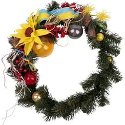 Вінок Yes! Fun Щира Україна 30 см (904938)