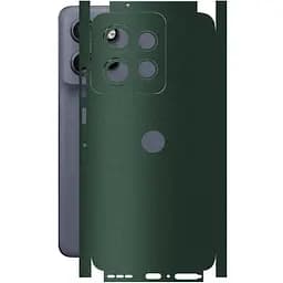 Захисна плівка StatusSKIN для Motorola Edge 50 Neo Корпус Вініл Зелена матова