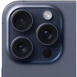 Смартфон Apple iPhone 15 Pro 256GB eSIM Blue Titanium (MTQV3) - мініатюра 4