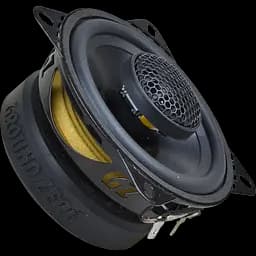 Коаксиальная акустическая система Ground Zero GZRF 4.0 SQ