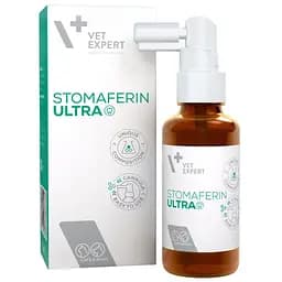Гель Vet Expert Stomaferin Ultra для підтримки здоров'я порожнини рота 30 мл