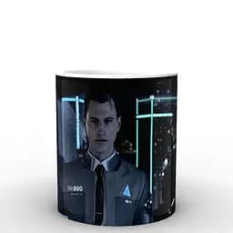 Кухоль GeekLand Detroit: Become Human  Детройт: Стати людиною постер DR.02.002 330 мл білий - мініатюра 3
