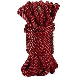 Розкішна мотузка для Шибарі Zalo Bondage Rope Red