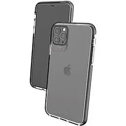 Протиударний чохол Gear4 Piccadilly D3O для iPhone 11 Pro (5.8") Black + Прозорий (ICB58PICBLK) - мініатюра 3