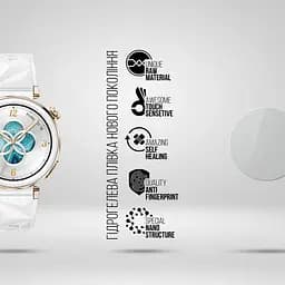 Гідрогелева плівка на годинники HUAWEI Watch GT 5 Pro 42mm ArmorStandart захисна плівка для смарт годинників прозора (ARM83824) - мініатюра 2