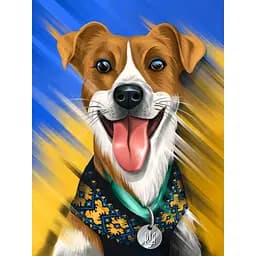 Алмазна мозаїка Santi Хоробрий помічник, 30х40 см (954437)