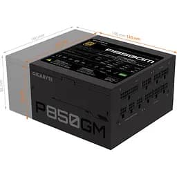 Блок живлення Gigabyte P850GM 850W (GP-P850GM) [93745] - мініатюра 9