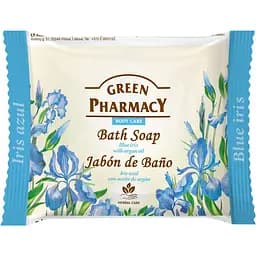 Мыло Зеленая Аптека Bath soap Blue Iris with argan oil, 100 г